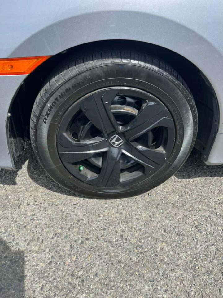 Honda Civic LX sedan 2018