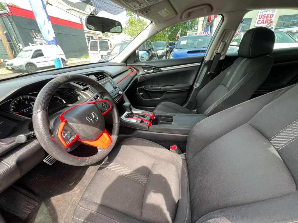 Honda Civic LX sedan 2018