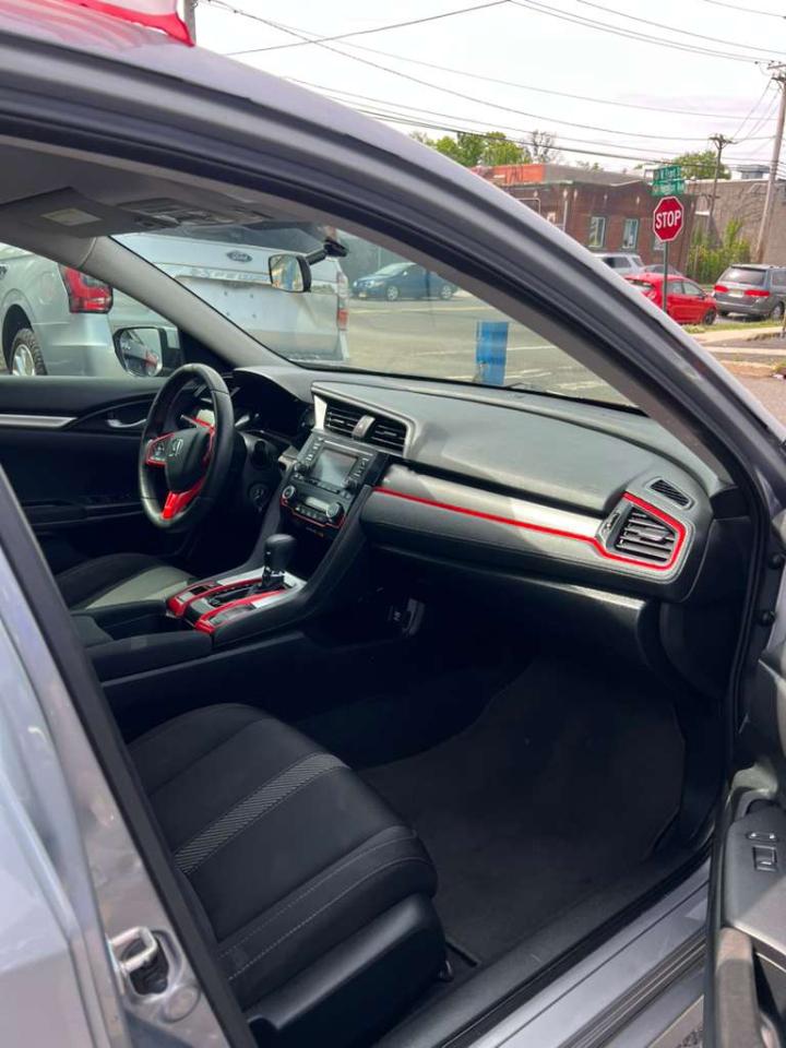 Honda Civic LX sedan 2018