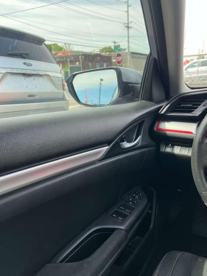 Honda Civic LX sedan 2018