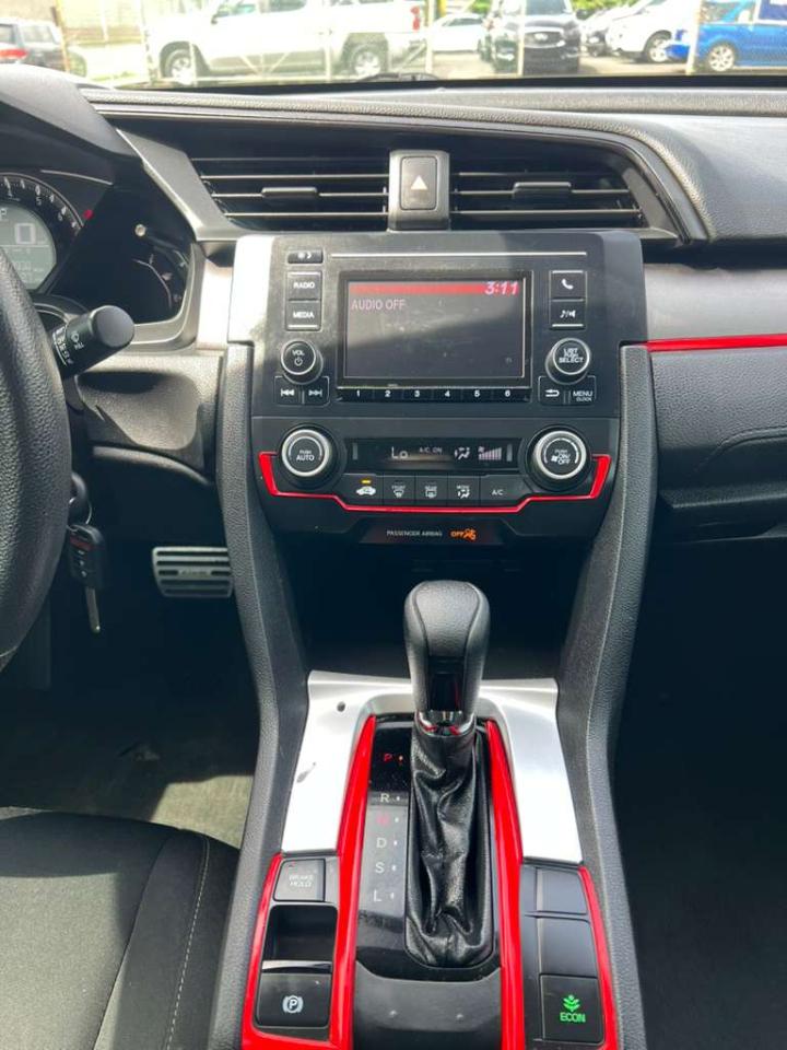 Honda Civic LX sedan 2018