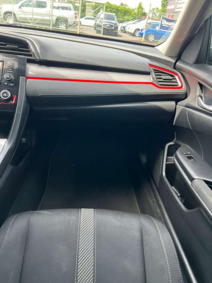 Honda Civic LX sedan 2018
