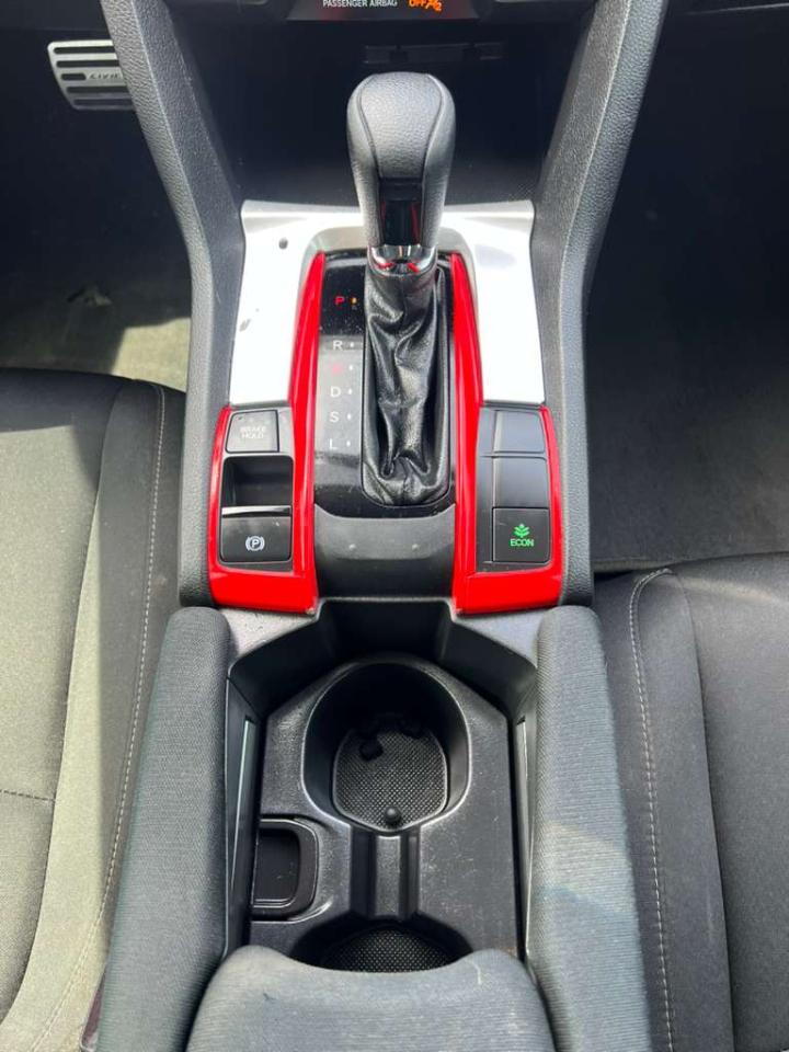 Honda Civic LX sedan 2018