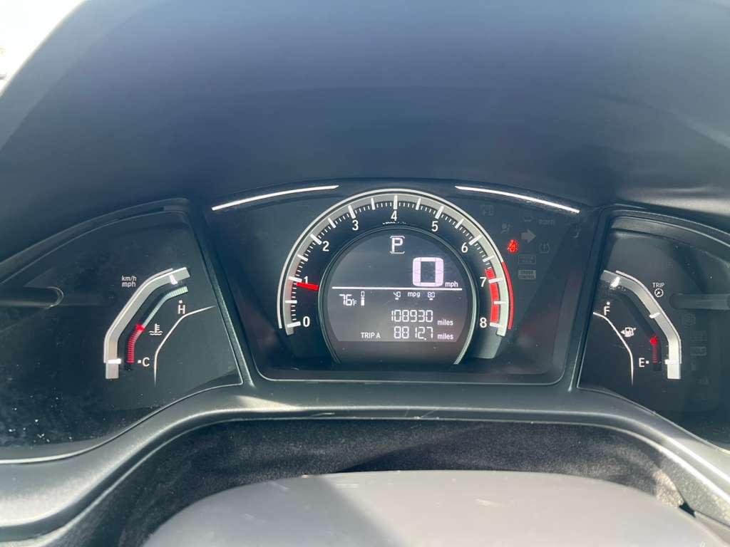 Honda Civic LX sedan 2018