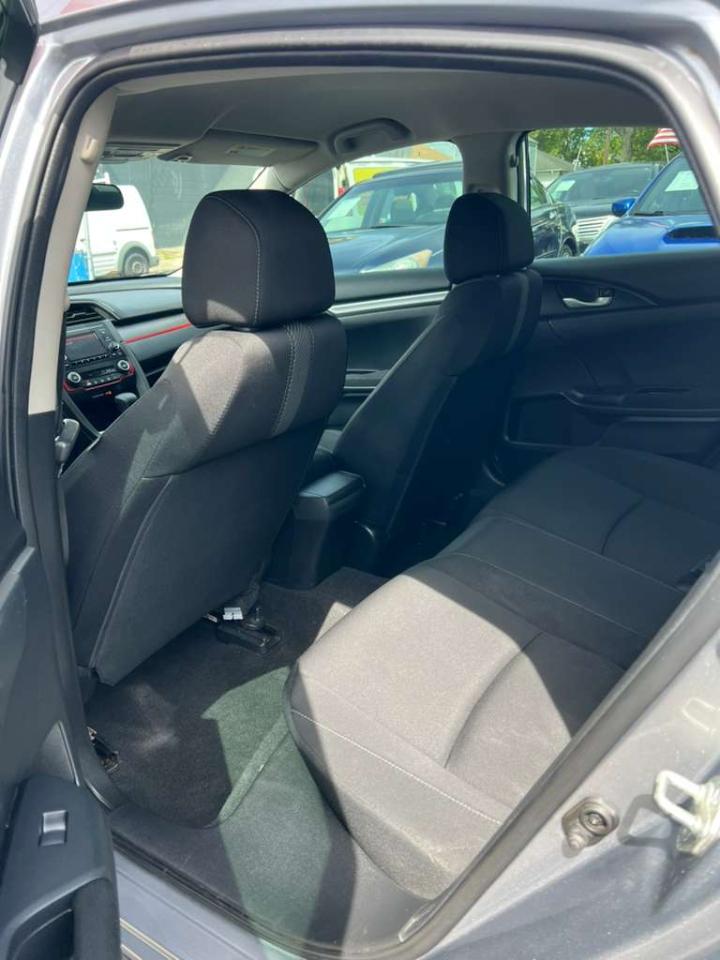 Honda Civic LX sedan 2018