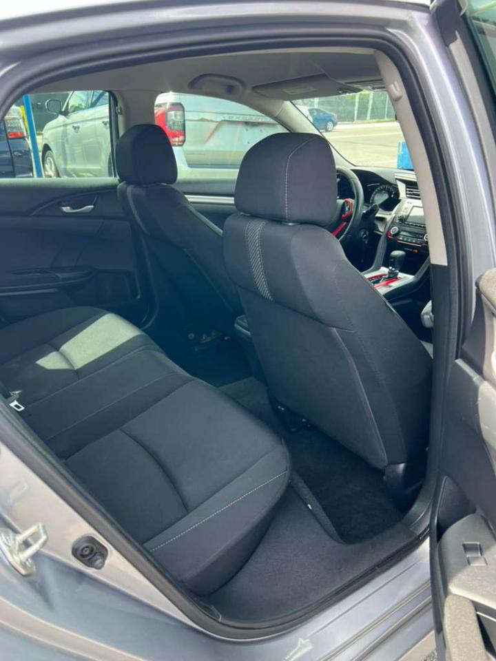Honda Civic LX sedan 2018