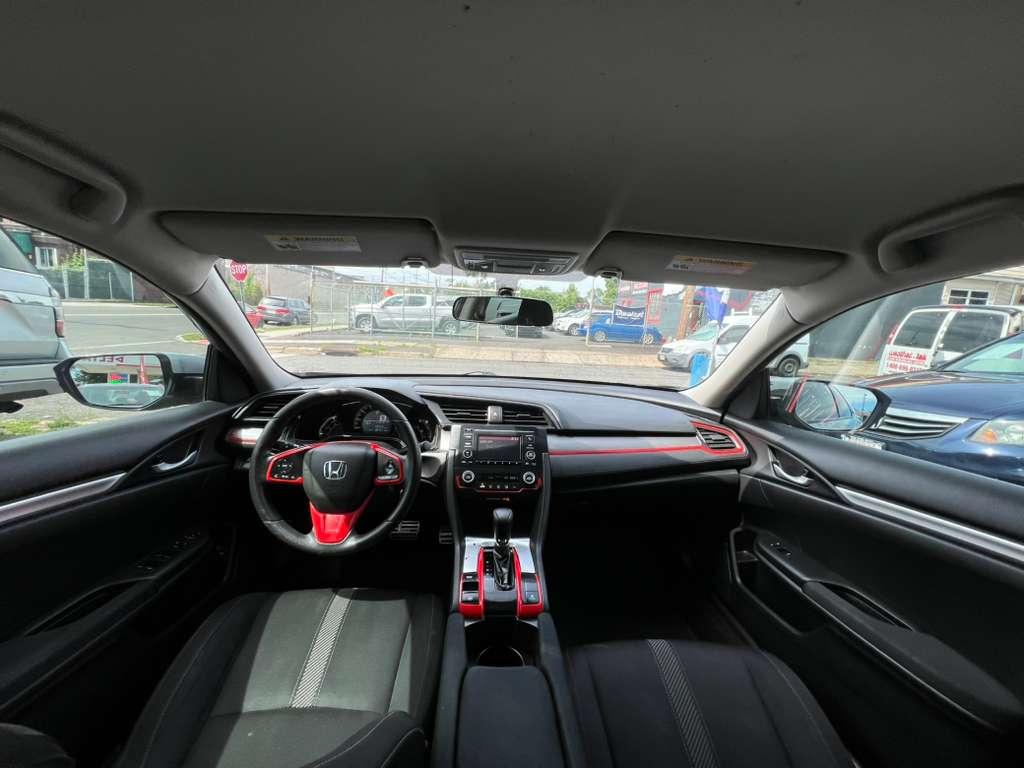 Honda Civic LX sedan 2018