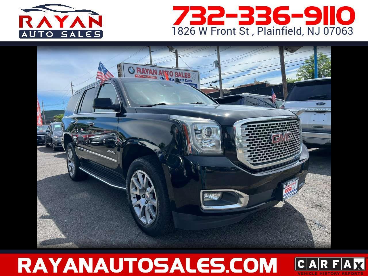 GMC Yukon Denali 4WD 2017