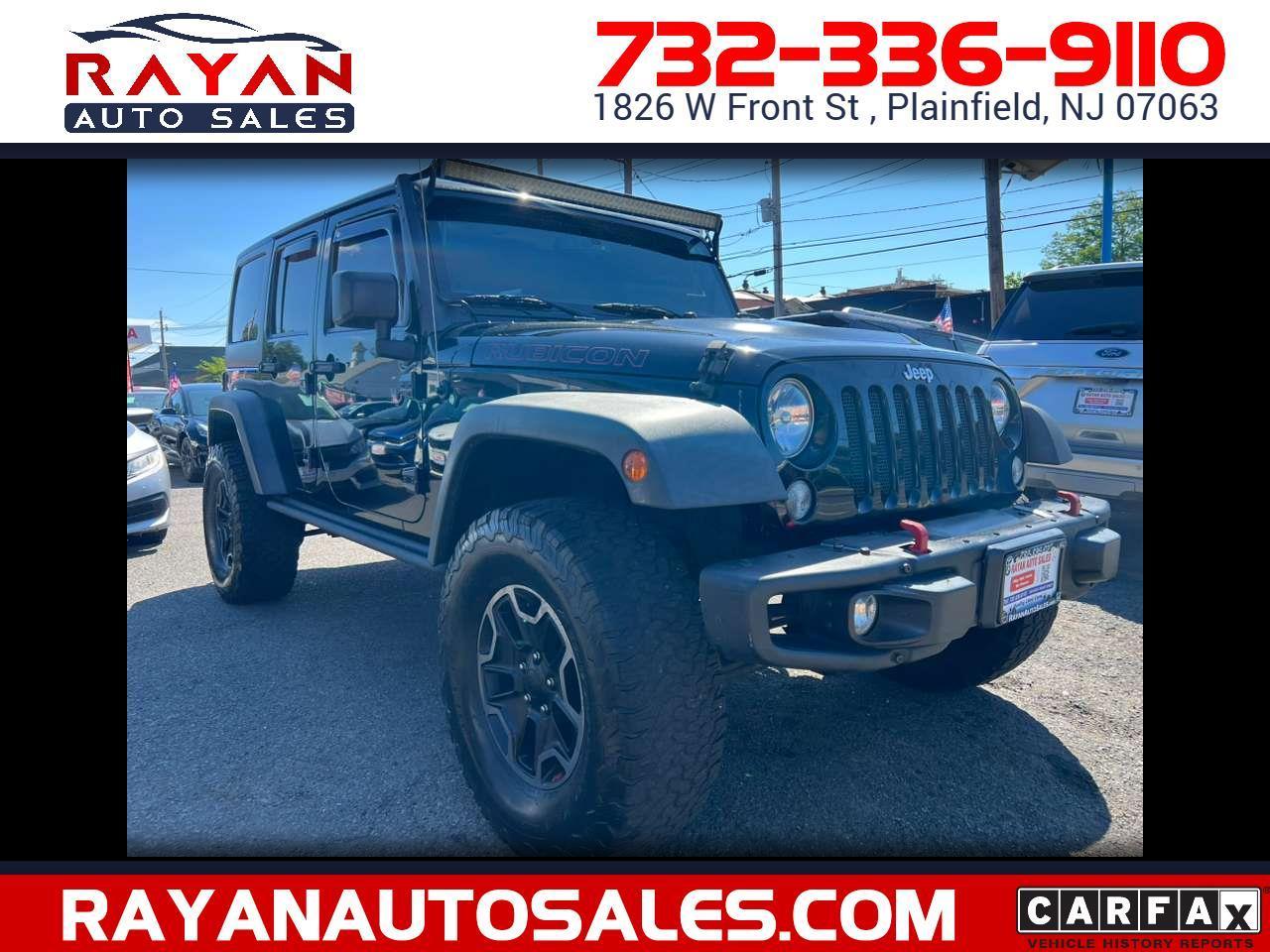Jeep Wrangler Unlimited Rubicon 4WD 2015