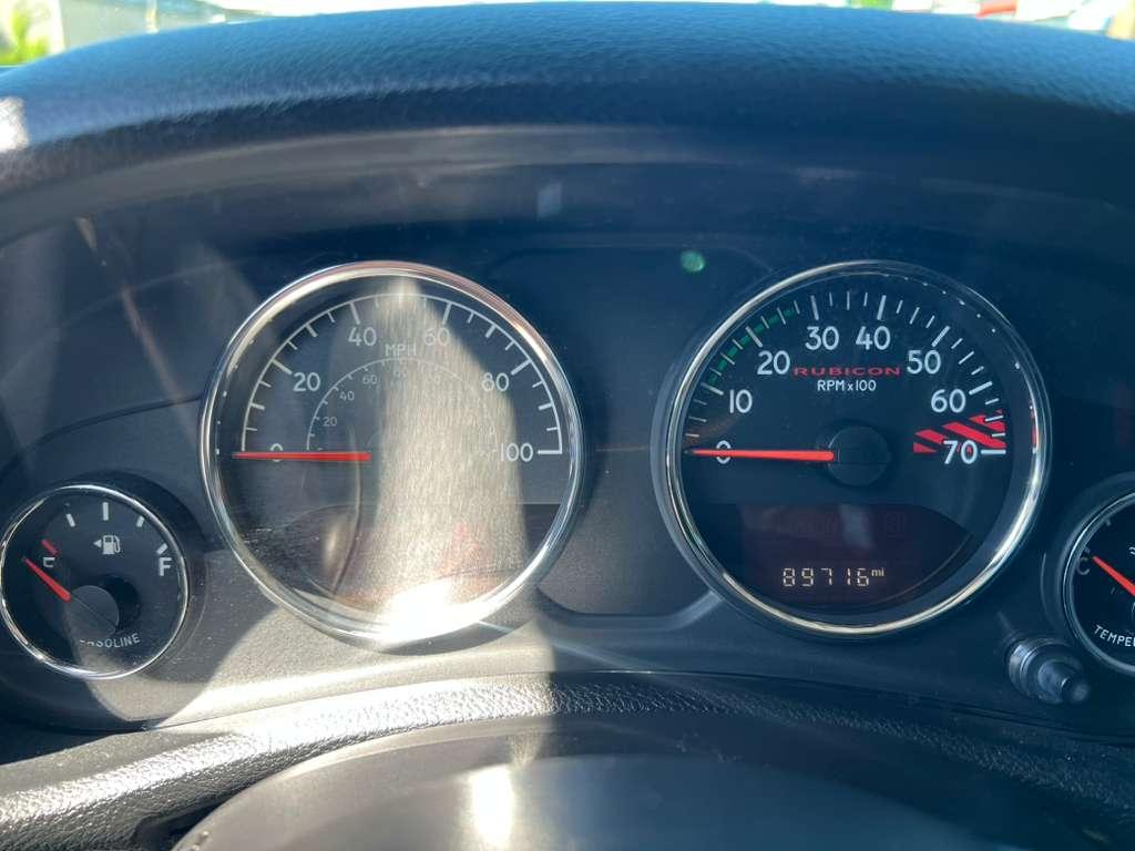 Jeep Wrangler Unlimited Rubicon 4WD 2015