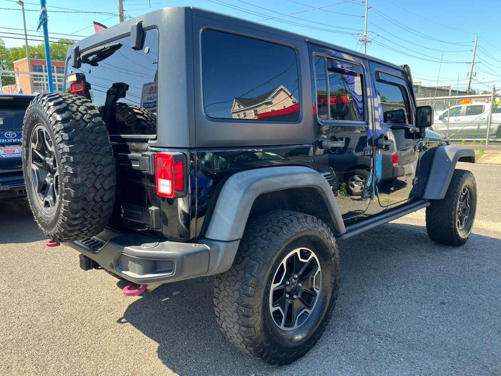 Jeep Wrangler Unlimited Rubicon 4WD 2015