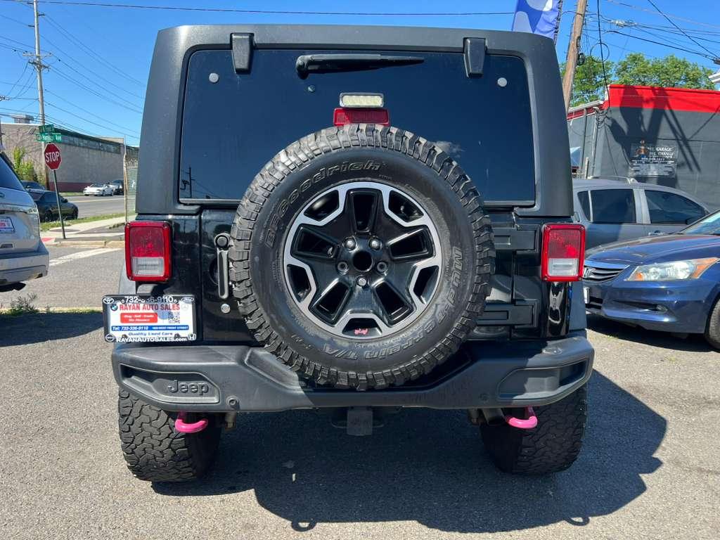 Jeep Wrangler Unlimited Rubicon 4WD 2015