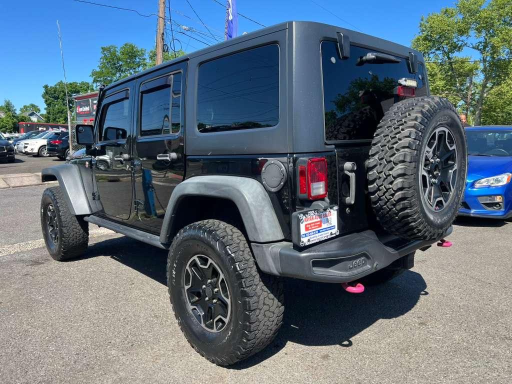 Jeep Wrangler Unlimited Rubicon 4WD 2015