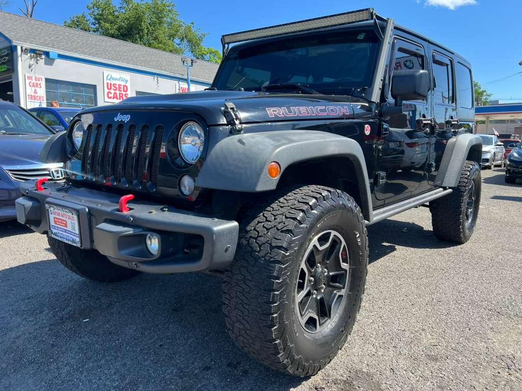 Jeep Wrangler Unlimited Rubicon 4WD 2015
