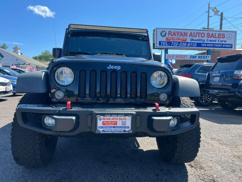 Jeep Wrangler Unlimited Rubicon 4WD 2015