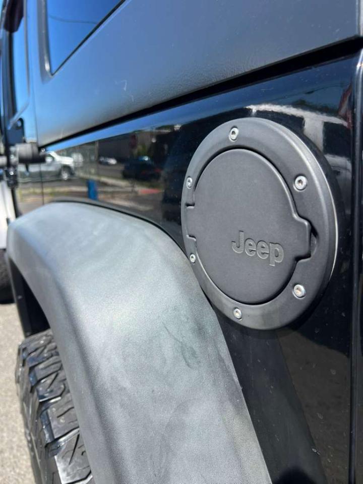 Jeep Wrangler Unlimited Rubicon 4WD 2015