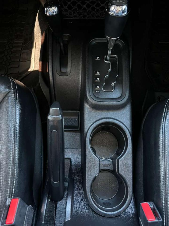 Jeep Wrangler Unlimited Rubicon 4WD 2015