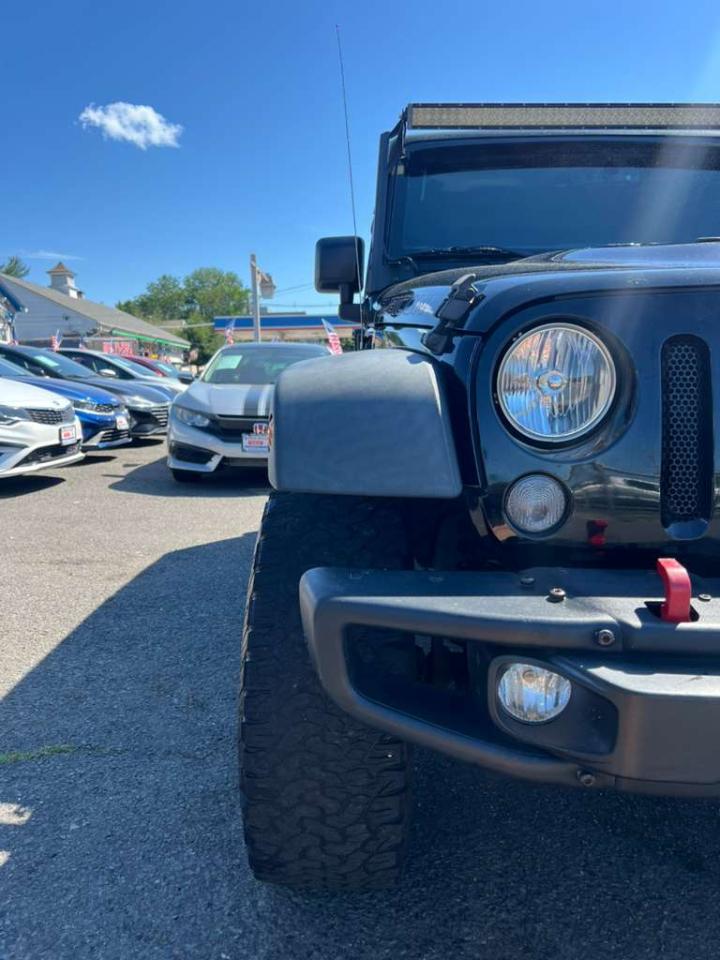 Jeep Wrangler Unlimited Rubicon 4WD 2015
