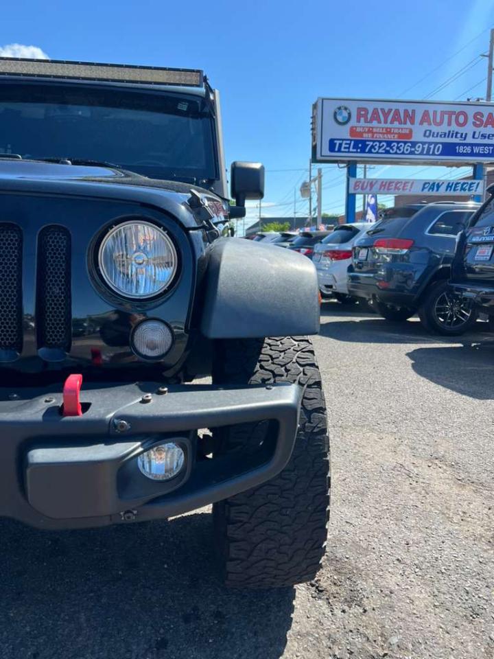Jeep Wrangler Unlimited Rubicon 4WD 2015