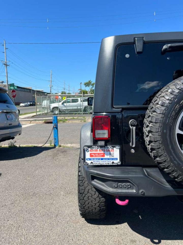 Jeep Wrangler Unlimited Rubicon 4WD 2015