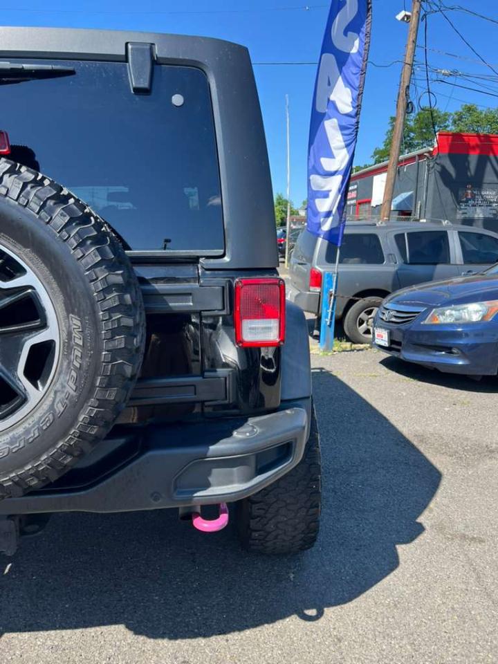Jeep Wrangler Unlimited Rubicon 4WD 2015