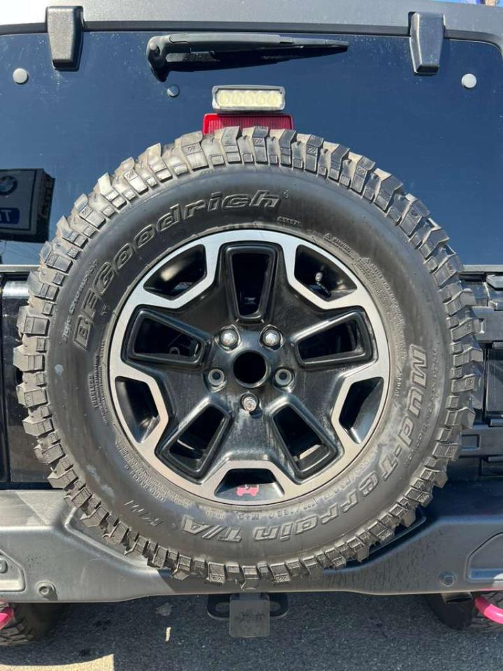Jeep Wrangler Unlimited Rubicon 4WD 2015
