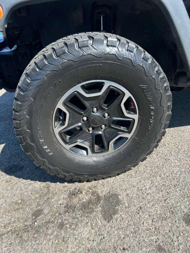 Jeep Wrangler Unlimited Rubicon 4WD 2015