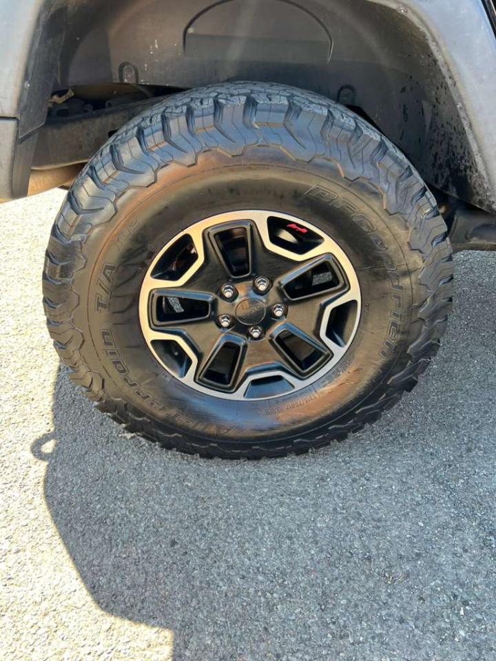 Jeep Wrangler Unlimited Rubicon 4WD 2015