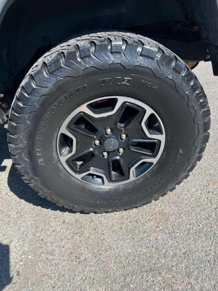 Jeep Wrangler Unlimited Rubicon 4WD 2015