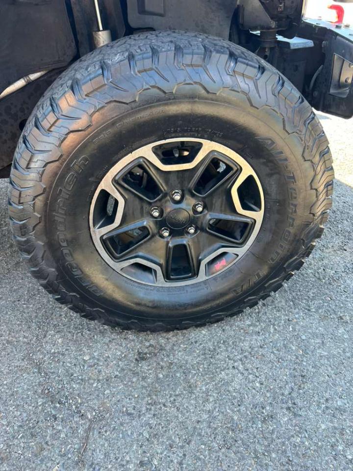 Jeep Wrangler Unlimited Rubicon 4WD 2015