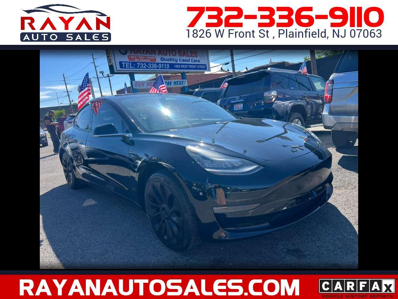 Tesla Model 3 Long Range RWD 2019