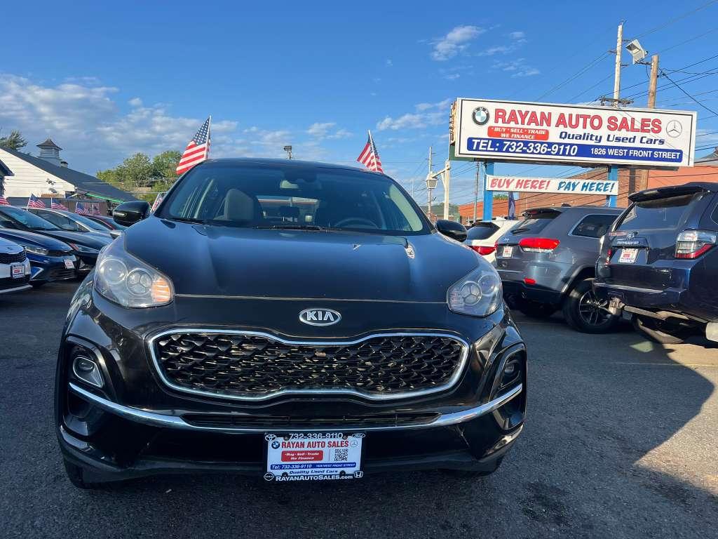 Kia Sportage LX AWD 2021