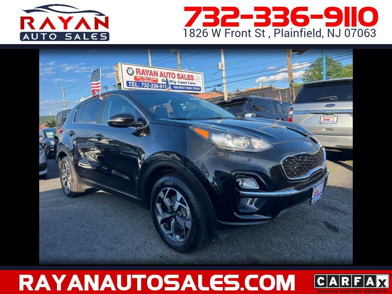 Kia Sportage LX AWD 2021