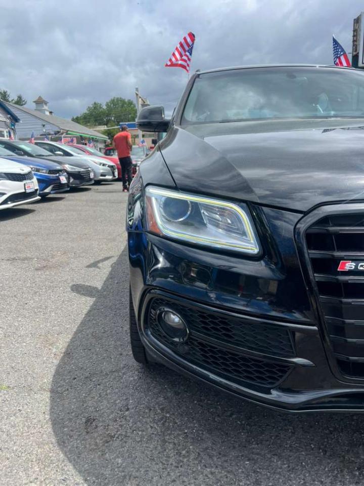 Audi SQ5 3.0T Premium Plus quattro 2016
