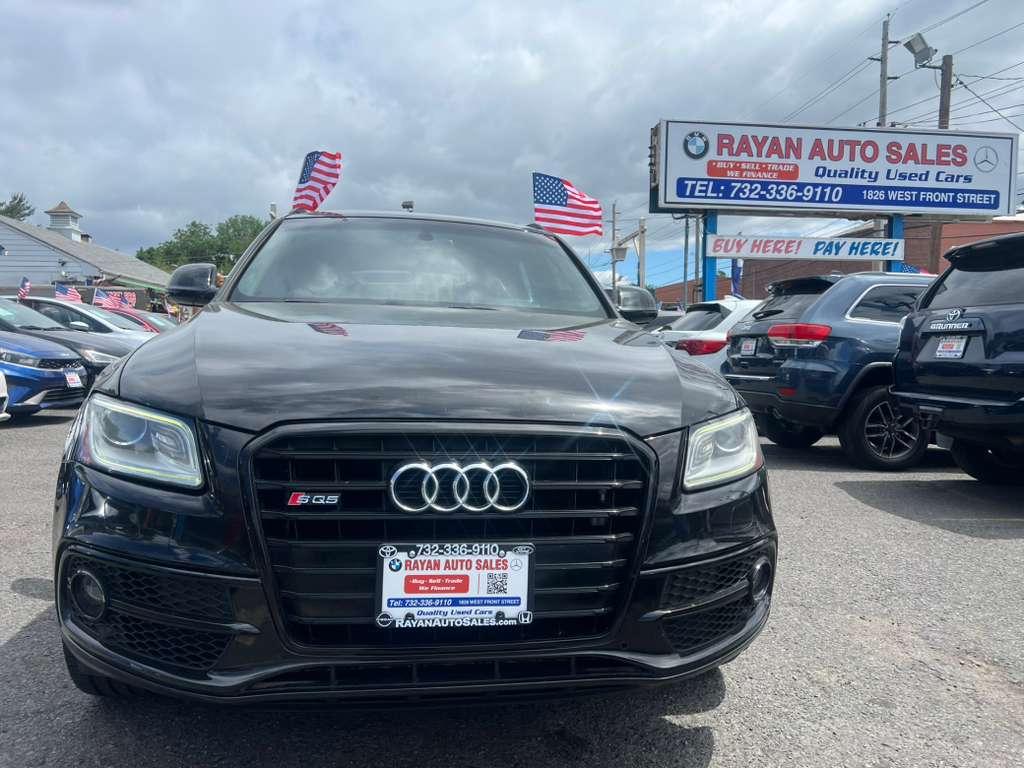 Audi SQ5 3.0T Premium Plus quattro 2016