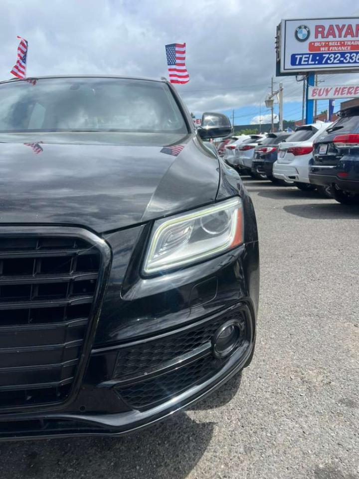 Audi SQ5 3.0T Premium Plus quattro 2016