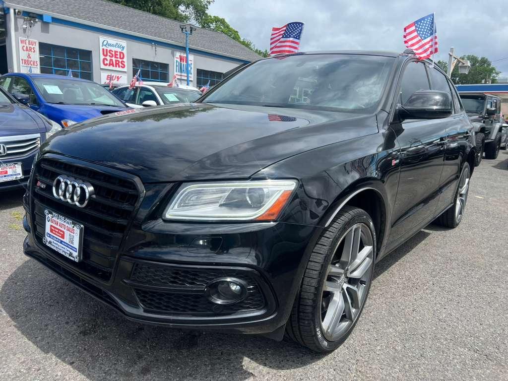 Audi SQ5 3.0T Premium Plus quattro 2016
