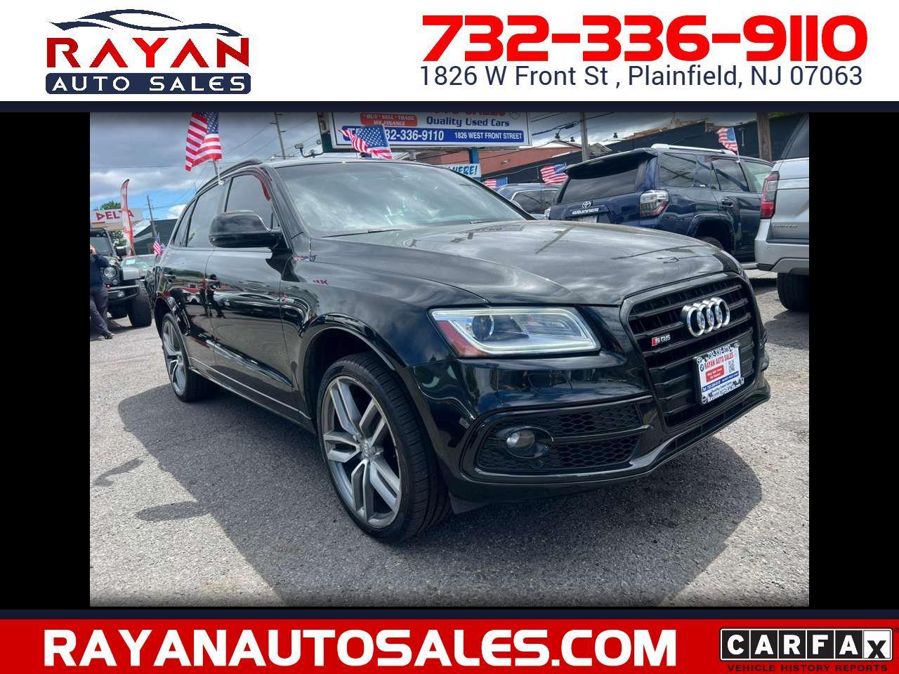 Audi SQ5 3.0T Premium Plus quattro 2016