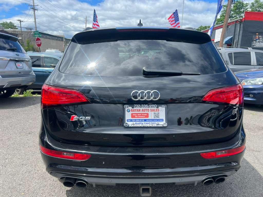 Audi SQ5 3.0T Premium Plus quattro 2016