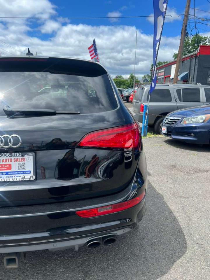 Audi SQ5 3.0T Premium Plus quattro 2016
