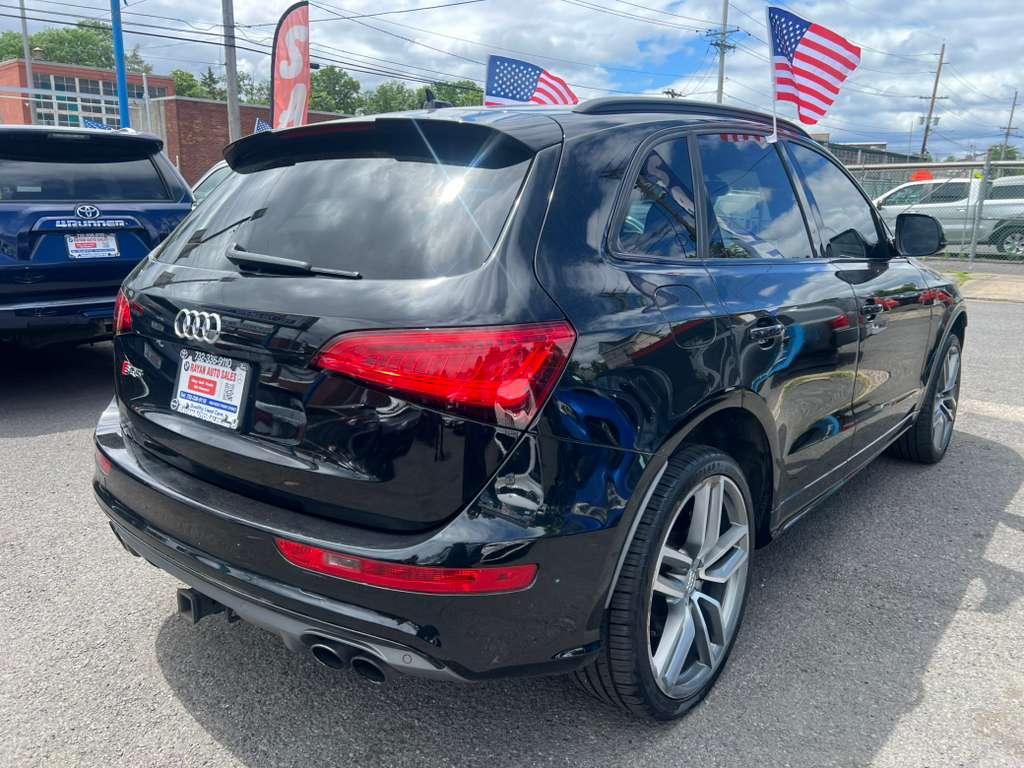 Audi SQ5 3.0T Premium Plus quattro 2016