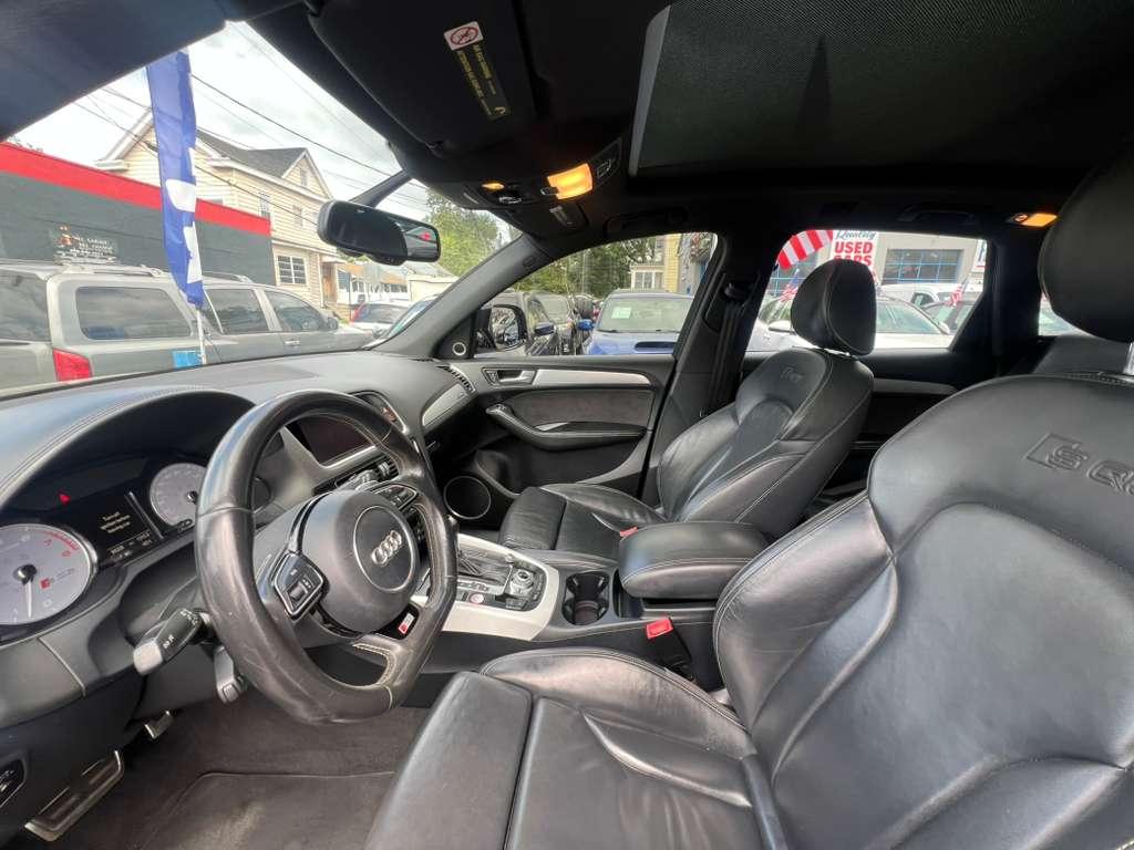 Audi SQ5 3.0T Premium Plus quattro 2016
