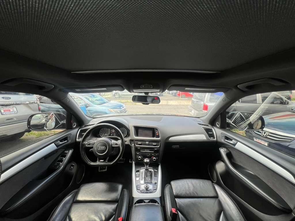 Audi SQ5 3.0T Premium Plus quattro 2016