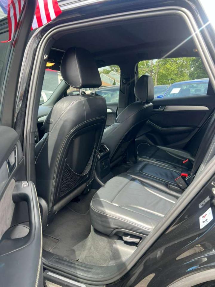 Audi SQ5 3.0T Premium Plus quattro 2016