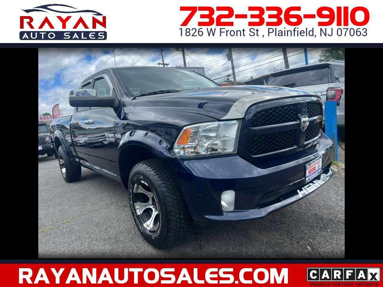RAM 1500 Express 4x4 Quad Cab 6'4" Box 2013
