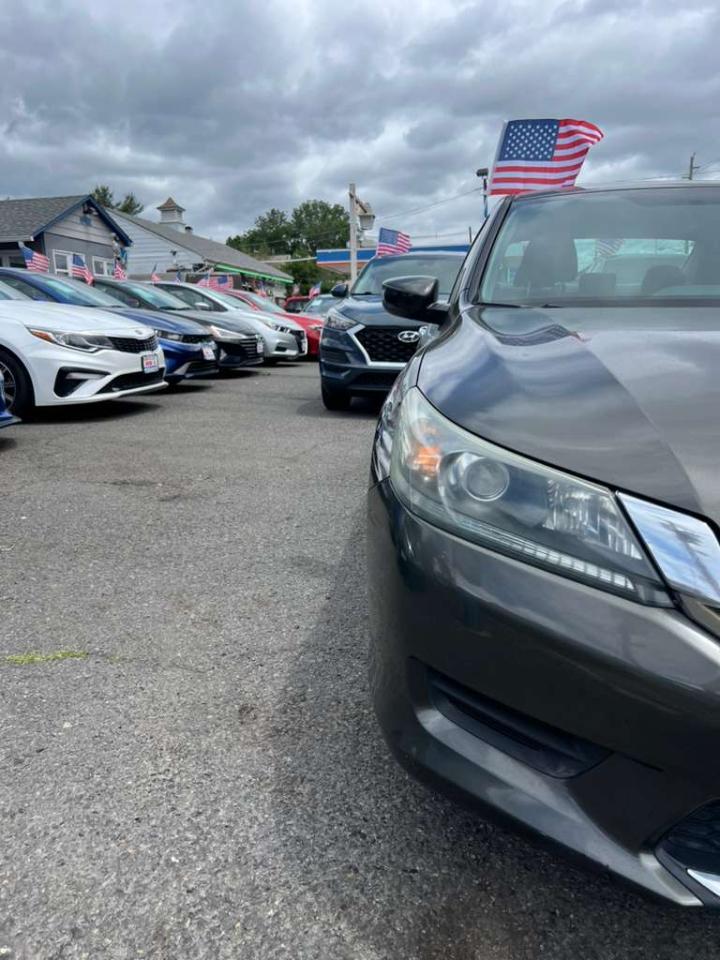 Honda Accord LX Sedan CVT 2015