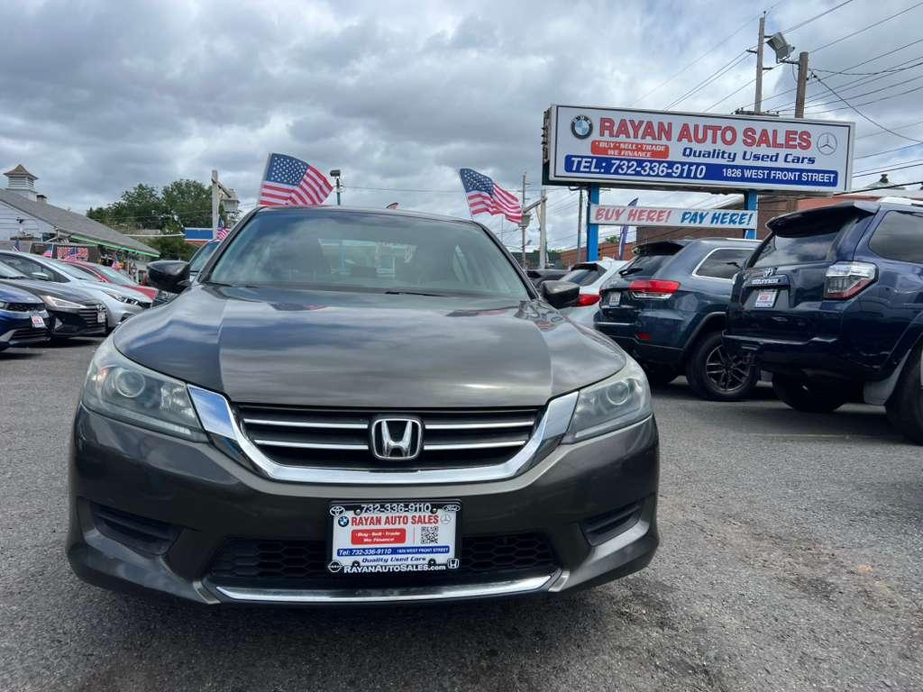 Honda Accord LX Sedan CVT 2015
