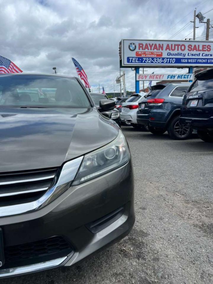 Honda Accord LX Sedan CVT 2015