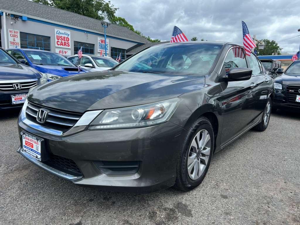 Honda Accord LX Sedan CVT 2015