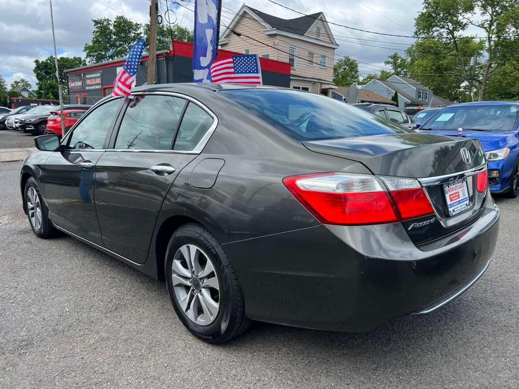 Honda Accord LX Sedan CVT 2015